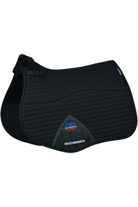 2025 Weatherbeeta Prime Air-Tec Comfy Fleece All Purpose Saddle Pad 1029558 - Black